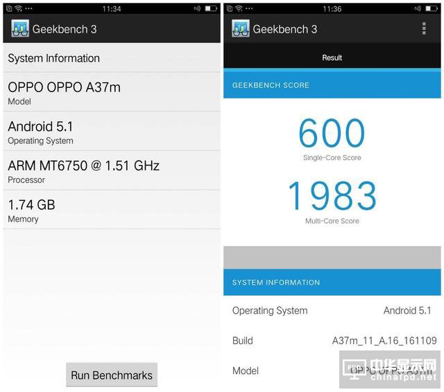 荣耀畅玩6A和OPPO A37对比：技术派大战营销派 性价比赢了