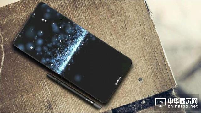 抢先iPhone8三星将于八月发OLED曲面Note8 
