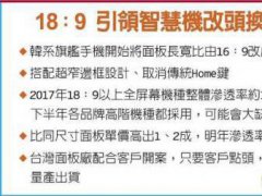 AMOLED迎来对手，全面屏来势汹汹