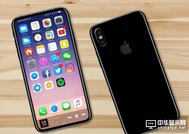 你的iPhone8就靠它了 三星扩大OLED产能