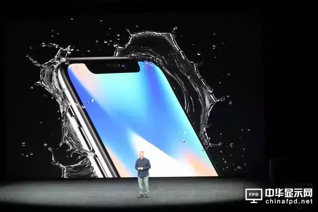 苹果发布会全场直击：iPhoneX正式登场，除了AMOLED全面屏还有AR