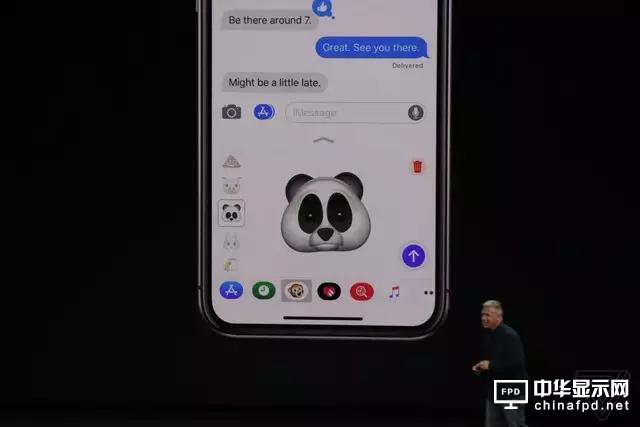 苹果发布会全场直击：iPhoneX正式登场，除了AMOLED全面屏还有AR