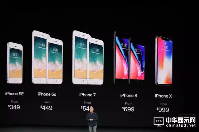 苹果发布会全场直击：iPhoneX正式登场，除了AMOLED全面屏还有AR