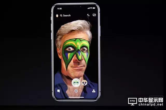 苹果发布会全场直击：iPhoneX正式登场，除了AMOLED全面屏还有AR