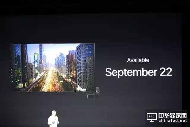 苹果发布会全场直击：iPhoneX正式登场，除了AMOLED全面屏还有AR
