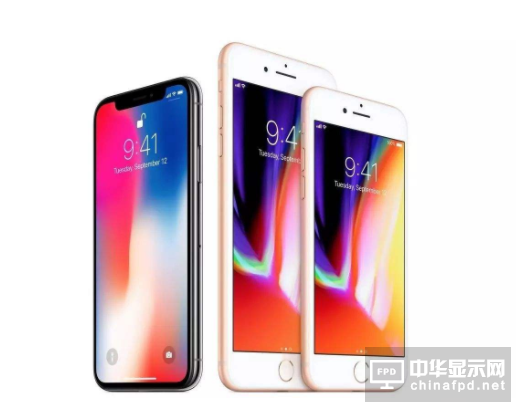 iPhoneX引领柔性全面屏浪潮 OLED面板供不应