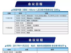 史上最劲爆Micro-LED显示盛会告诉你，Micro－LED是否会成LCD与LED产业的新亮点？