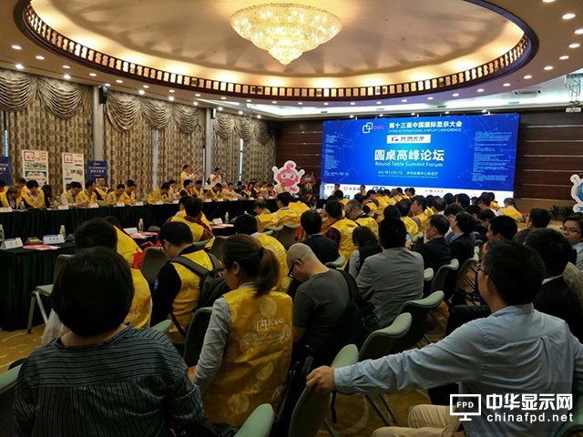 第十三届中国国际显示大会在深圳隆重举行