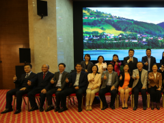 陈倩雯副主席出席侨界学习十九大精神座谈会