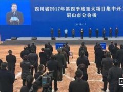 信利第5代TFT-LCD和6代AMOLED面板线项目开工
