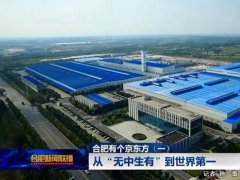 京东方今天在合肥的成绩从何而来？