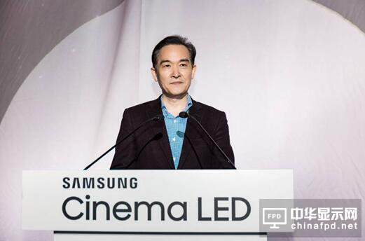 全国首块LED电影屏落户上海
