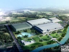 G8.6代液晶面板生产线产品下线 成都打造电子信息产业集群