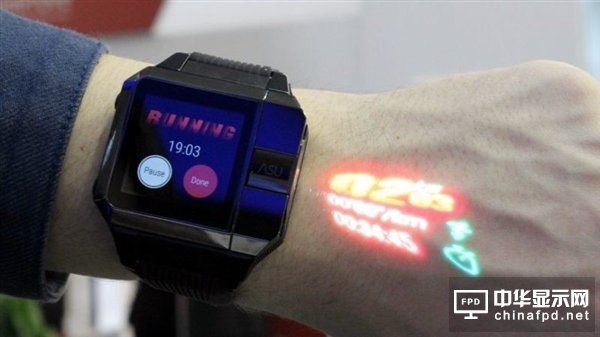 内置投影仪 海尔推新款智能手表Asu
