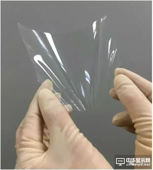占OLED折叠手机商机,韩厂激战透明聚酰亚胺(