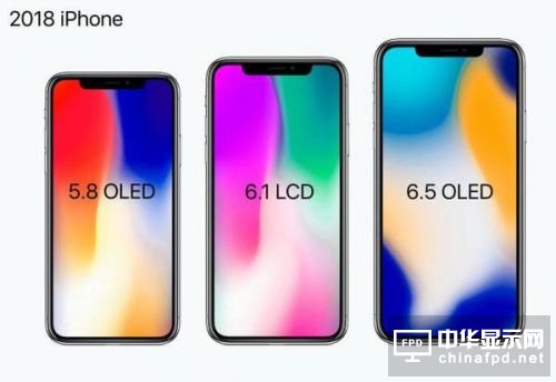 曝苹果iPhone X Plus OLED屏幕下月量产 三星负责