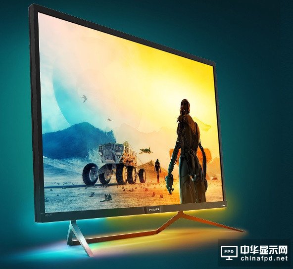 飞利浦发布43英寸4K旗舰显示器：支持DisplayHDR 1000