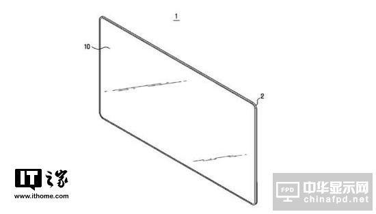 三星新专利曝光 或将推“圆角屏幕”电视