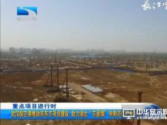 京东方武汉10.5代项目已经完成总桩基工程量的79%