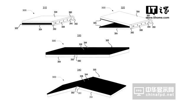 新专利揭示：折叠屏的世界里半路杀出个Moto