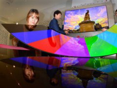 全球LCD供应瓶颈之下 LGD押注OLED