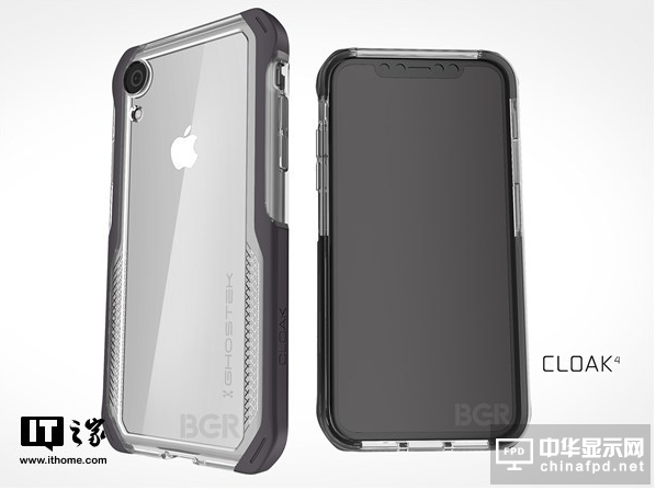 苹果6.1英寸LCD屏iPhone X外观首曝光：下巴更宽