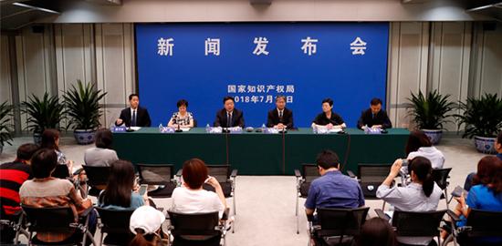 2018上半年国内专利排名：华为第一 京东方第六