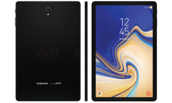 三星Galaxy Tab S4曝光：配10.5英寸AMOLED屏