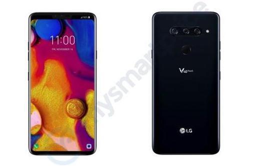 韩媒称：V45 ThinQ将成LG首款5G网络手机