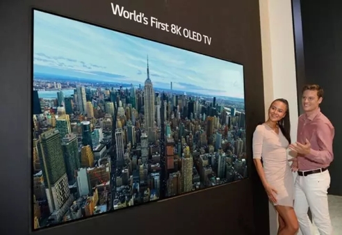 IFA2018再刷记录 LG展示88英寸8K OLED电视