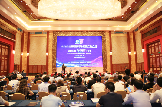开创显示产业新“视界” ——2018中国国际OLED产业大会在津成功举办