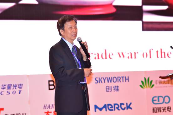 台湾明新科技大学顾鸿寿：两岸OLED产业的互健式发展及未来醒思