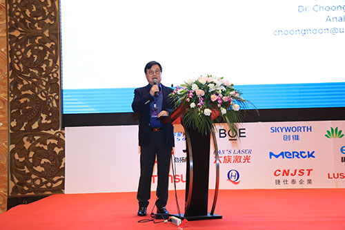 李忠壎：OLED成本将是各大面板厂商的重点研究课题