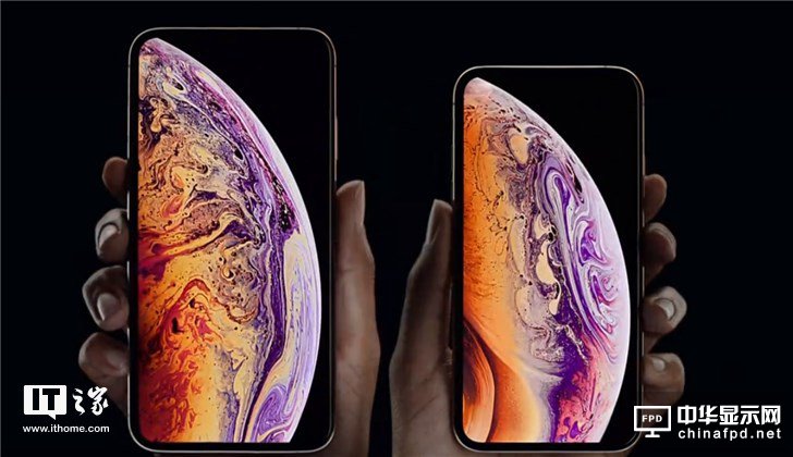 外媒：iPhone XS Max勇夺“最佳手机显示屏幕”冠军