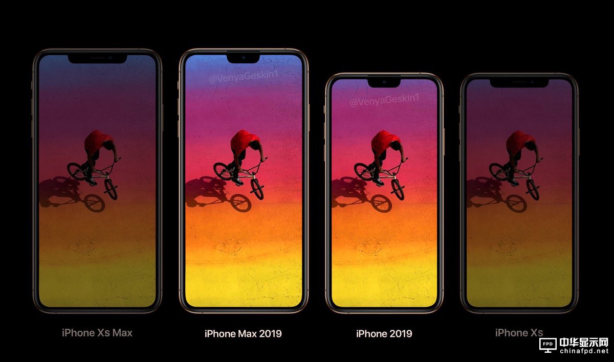 明年iPhone就长这样！爆料大神放出设计图：没有大刘海了