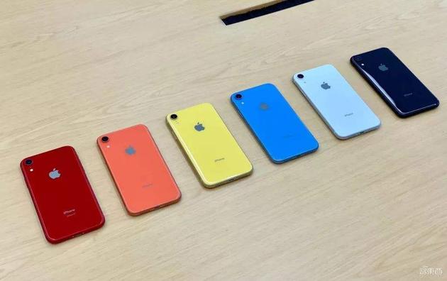 郭明錤：iPhone XR出货量在一年之内将从1亿部下调到7000部