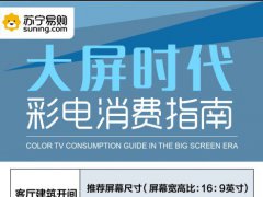 彩电市场一味求大 巨屏竞赛切勿“华而不实”