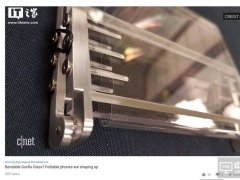 可折叠手机如何应对划痕？康宁：还在研究