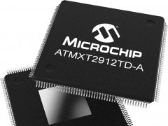 Microchip新控制器支持厚盖板玻璃和多指触摸