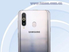 三星A8s入网工信部，后置三摄+打孔屏无悬念