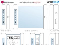 LG电子新专利曝光：可卷曲移动终端