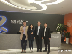 携手共赢！中国光学光电子行业协会液晶分会来访励展博览集团