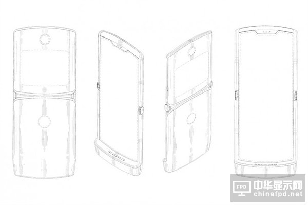 摩托罗拉折叠屏手机准备就绪：屏幕大小6.2英寸、上下折叠