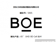 京东方、天马、惠科、华佳彩、JDI等面板企业亮相2019国际新型显示技术展！多款黑科技展品抢先看