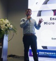 爱思强Arthur Beckers：MOCVD技术助力MicroLED实现规模化生产