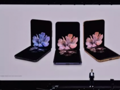 三星正式发布 Galaxy Z Flip 折叠屏手机