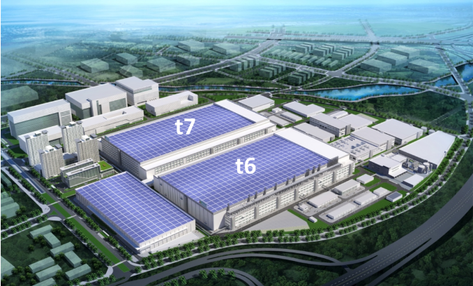 TCL华星11代线（t7）项目首片产品成功点亮