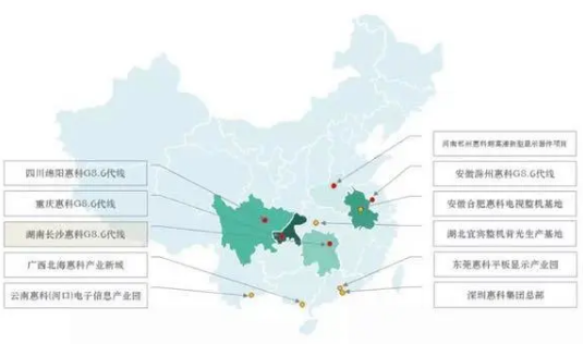 惠科郑州第11代液晶面板产线搁浅！