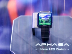 康佳Micro LED手表APHAEA Watch全球首发，开启“未来芯视界”