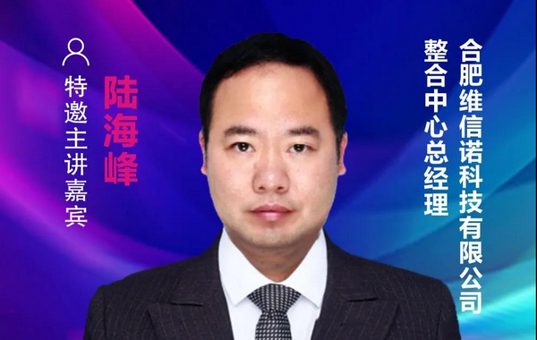 【重磅预告】合肥维信诺科技有限公司整合中心总经理陆海峰确认出席2021中国国际显示产业大会主旨